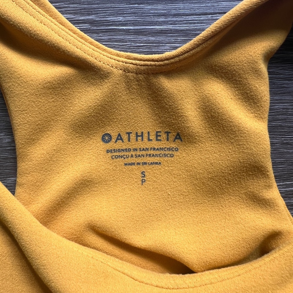 Athleta Conscious High Neck Long Line Bra Tank Top - Picture 7 of 8